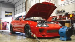 1200whp ProEFI 7685 CEA Supra Dyno Tuned @ Sound Performance