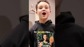 No wonder Jayson Tatum takes his son Deuce everywhere he goes