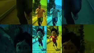 GTA V : FRANKLIN SAVING SPIDERMAN  VS SHIVA SAVING SPIDERMAN THE THOMAS _ Coffin Dance Song Cover