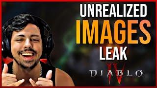 DIABLO 4 UNREALIZED IMAGES LEAK (NECROMANT) - No Comentary