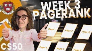 (CS50 AI) PAGERANK | SOLUTION