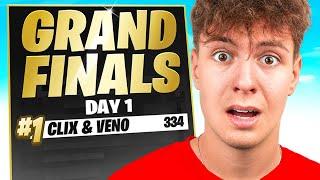 Clix & Veno 1ST PLACE FNCS Grand Finals  | Day 1