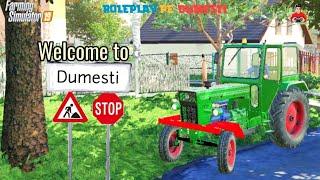 Roleplay pe Dumesti [EP#1]-Incepem o AFACERE IN FERMA-CU COCOMIN |Farming Simulator 19|