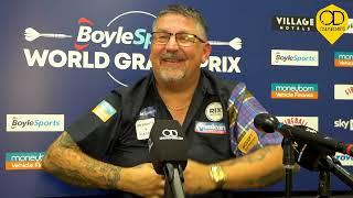 " I THINK IT'S A LOAD OF B***OCKS GARY ANDERSON SLAMS THE DISRESPECT  TO LUKE HUMPHRIES