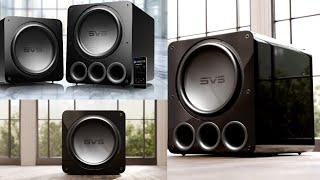 SVS 17-Ultra R|Evolution Subwoofers are Officially on Sale With plenty of new Tech Innovations