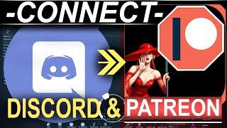 Connect Discord To Patreon (In 30 SECONDS!!)