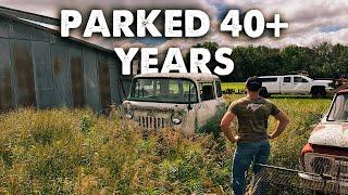 PARKED Jeep Forward Control | Will it RUN and DRIVE after 40 YEARS?