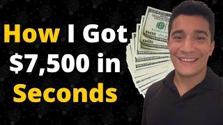 How I Got Access To $7500 in 60 Seconds | Credit Card Churning 101 | Financial Adulting