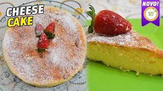 COMO FAZER CHEESECAKE DIFERENTE | CHEESECAKE COM POUCOS INGREDIENTES #116