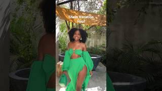 Shein Vacation Haul #travel #naturalhair #fashion #shein