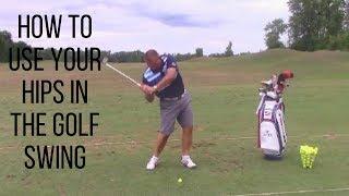 HOW TO CONTROL THE HIPS IN THE GOLF SWING