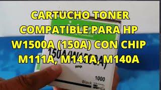 CARTUCHO TONER COMPATIBLE NUEVO IAICON W1500A