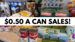 Stocking Up on Canned Goods - and All the Sales This Week!