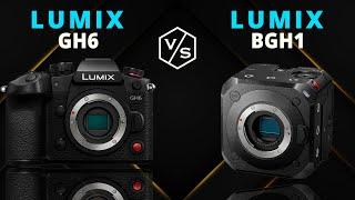 Panasonic LUMIX GH6 vs Panasonic LUMIX BGH1