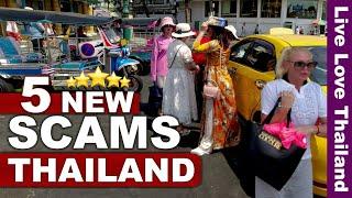 THAILAND's 5 New Tourist Scams | 2023 | Mistakes To Avoid #livelovethailand