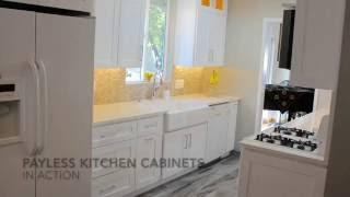 Kitchen Remodeling Los Angeles 866-482-0919 Payless Kitchen Cabinets in Action