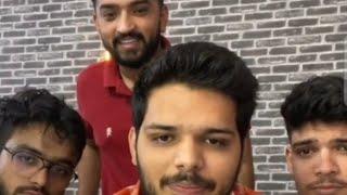 lakshay Chaudhary live  instagram