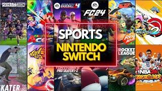 Top 30 Best SPORTS Games for NINTENDO SWITCH (2024)