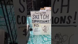 How I Label My Prices at Comic Con Artist Alley - Sell Your Art