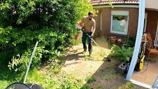 I Came Back a YEAR LATER to Clear this OVERGROWN Yard Again