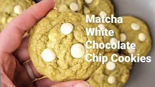 Best Ever Matcha White Chocolate Chip Cookies | Casual Foodist