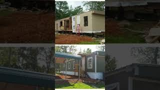 Turned A Free Mobile Home Into A 60k Home #homerenovation #homerepair #mobilehomeremodel mobilehome