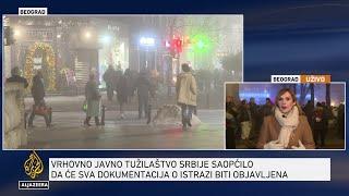 Beogradski studenti protestnom šetnjom 'proslavljaju' novogodišnju noć