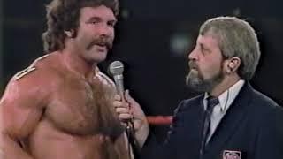 AWA - Championship Wrestling - 10-08-85