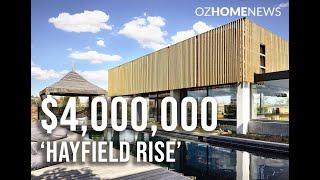 FULL TOUR $4,000,000 ARCHITECTURAL WONDER IN ANCONA  VICTORIA.
