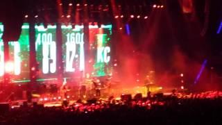 The Cure live in Łódź 20.10.2016.- Wrong Number