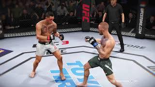 Huge capoerira kick KO | UFC 3