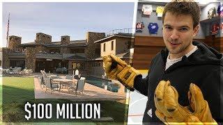 HOCKEY S-A-U-C-E IN A $100 MILLION MANSION