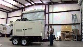 Harris County Sheriff's Office Mobile Generator Trailer with LED Lighting System