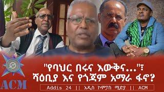 "የባህር በሩና እውቅና..."፣ ሻዕቢያ እና የጎጃም አማራ ፋኖ?