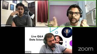 Live- Data Science Virtual Interview By Krish And Sudhanshu-Part 1