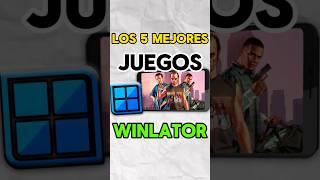 LOS 5 MEJORES JUEGOS PARA WINLATOR ANDROID EMULATOR WINDOWS