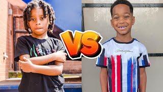 ThatBoyOmar VS DJ Prince (The Prince Family) Natural Transformation  2024 I From 0 To Now