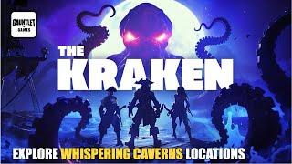 THE KRAKEN BOSSFIGHT MAP FORTNITE - EXPLORE WHISPERING CAVERNS