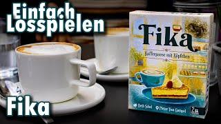 Fika – Einfach Losspielen in 10 Minuten! Alle Regeln erklärt