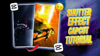 SHUTTER EFFECT TUTORIAL USING CAPCUT | CAPCUT TUTORIALS IN TAMIL | REELS EDIT | @sarathytech_dr