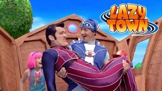 Catch me Sportacus! | Lazy Town S1 Ep 7 | Full Episodes