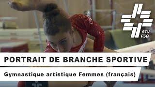 Portrait de branche sportive FSG - Gymnastique artistique Femmes (français)