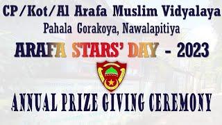 Arafa Stars Day 2023