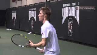 Gamecock Spotlight: Andrew Schafer - Men's Tennis