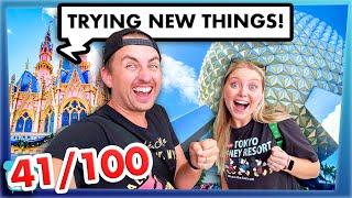 EVERYTHING in Disney World in 100 Days - Episode 41: New Corn Dog Restaurant