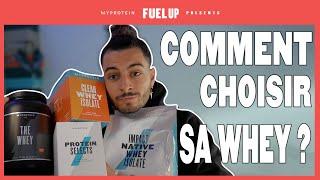 Quelle Whey Protein choisir ? (Dégustation, différences, utilisation)