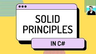 Intro - SOLID Principles in C# (ep 1)