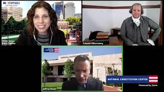 Constitutional Battles of the Branches with James Madison (High School/College Session)