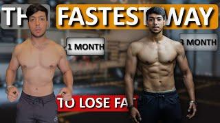 The Fastest Way To Lose Fat |manish keshwani fitness #fatloss #gym #diet #youtube