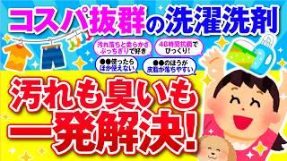 【有益】汚れも臭いも粉洗剤で一発解決！おすすめの洗濯洗剤を教えて！【ガルちゃん】